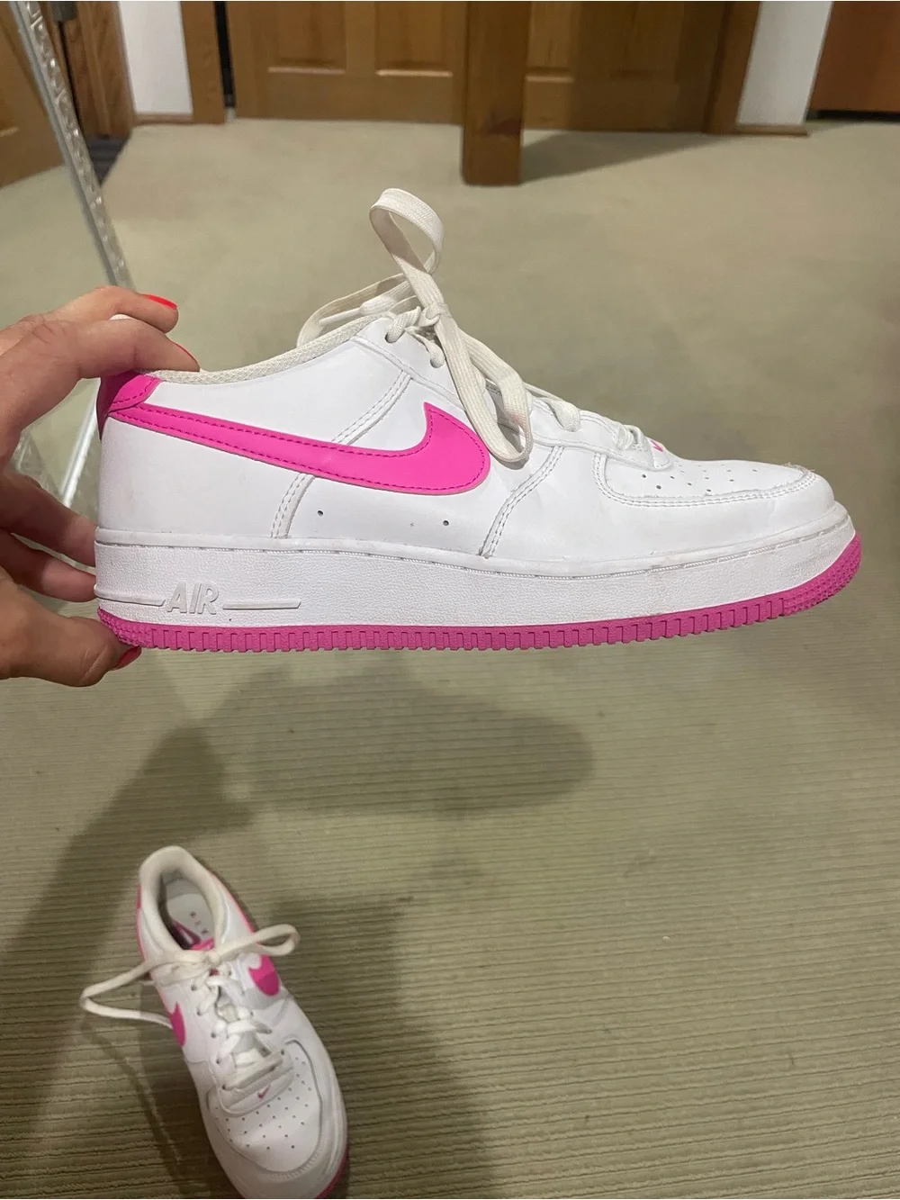 Air Force Ones Size 7Y OR Women's 8